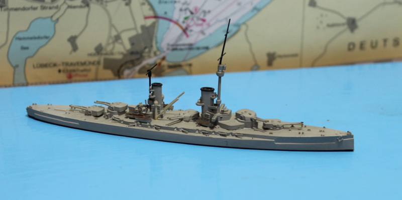 Battle liner "König" (1 p.) GER 1914 Navis 2